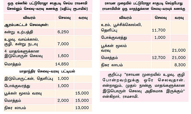 பட்டையைக் கிளப்பும் பட்டுரோஜா..!