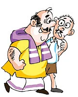கொஞ்சம் வாக்கிங்... நிறைய ஜோக்கிங்!