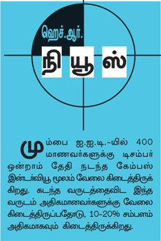 இளைஞர்களுக்கான நாணயம் ஜாப்!