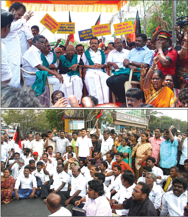 மிஸ்டர் கழுகு: “காவிரி போராட்டங்களை ஒடுக்குங்கள்!” - தமிழக அரசை எச்சரித்த கவர்னர்