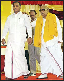 அண்ணா முதல் ஆ.ராசா வரை!