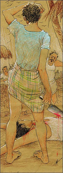 வெட்டுக்கத்தி - சிறுகதை