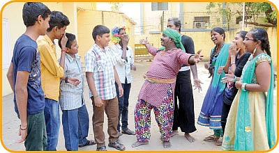 ”வெளிப்படையா இருங்க அப்பா!”