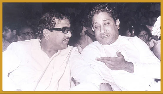 “எனக்கு நீதான் கொள்ளி வைக்கணும்!” - சிவாஜியிடம் சொன்ன எம்.ஜி.ஆர்.