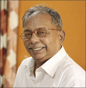 எழுத்தாளர் மேலாண்மை பொன்னுச்சாமி - அவரது முகவரி மிகச்சிறிது. - மாதவராஜ்