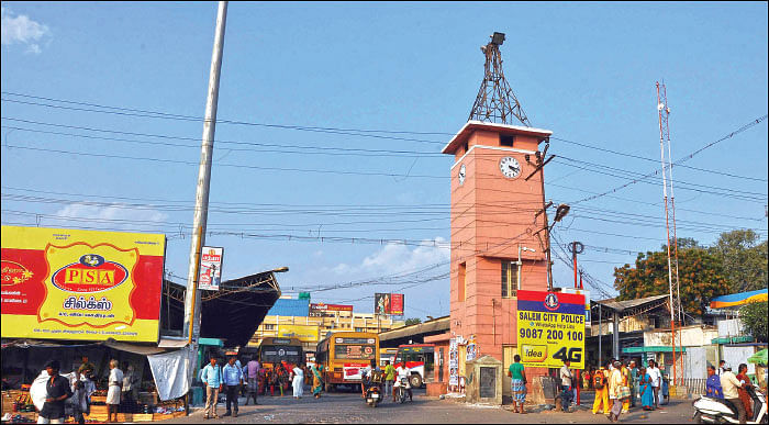 சேலம் 150 - இன்ஃபோ புக்