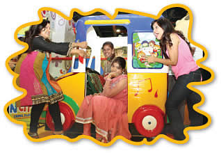 பட்டாம்பூச்சிகள் வித் பாப்கார்ன்!