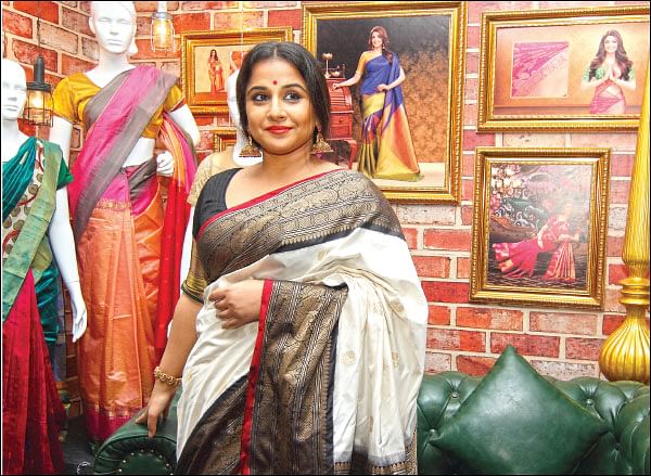 ``என்னை எனக்கு ரொம்பவே பிடிக்கும்!'' - வித்யா பாலன்
