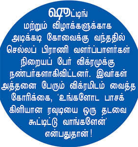 பட்சி சொன்ன பட்சி ராஜா ஸ்டுடியோ ரகசியம்!