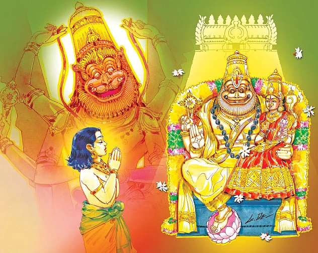நாளை என்பதில்லை நரசிம்மரிடம்! - ஸ்ரீ நரசிம்ம ஜயந்தி 17.5.19