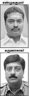 தண்ணீர்த் திருட்டு... துப்பாக்கி மிரட்டல்!