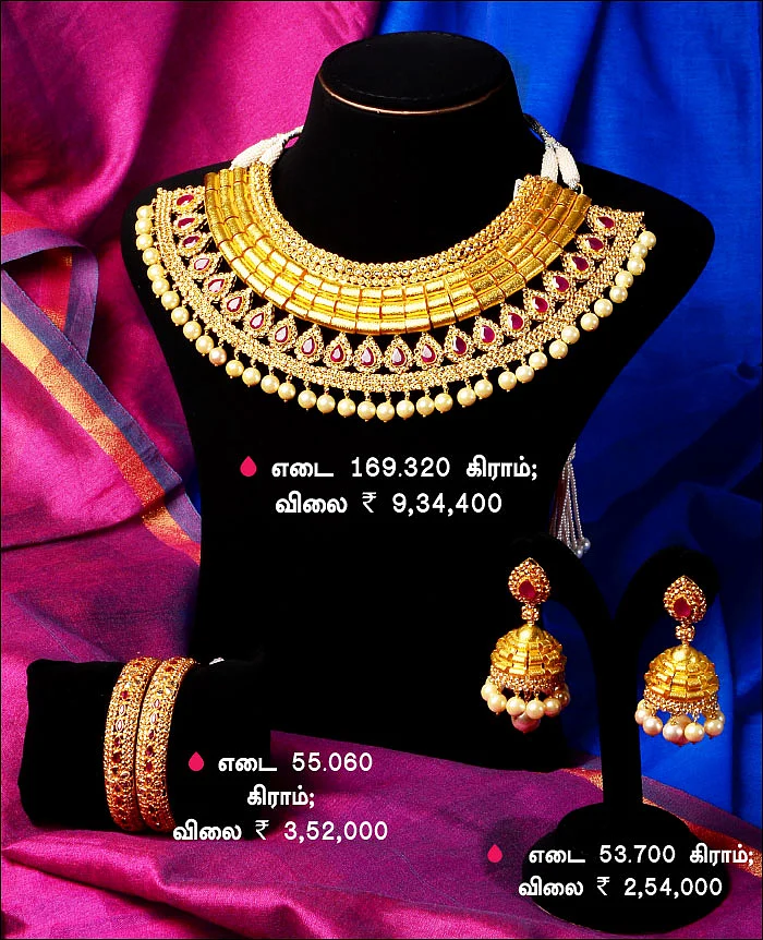 பெண்ணழகை மெருகூட்டும் பொன்னழகு!