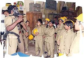 அவதார் - பாண்டியில் ஃபயர் சுட்டிகள் !