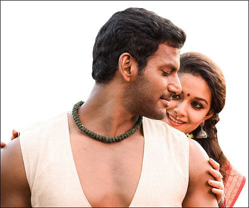 “திருப்பரங்குன்றம் தேர்தலுக்காக வெயிட்டிங்...” - சவால்விடும் சண்டக்கோழி விஷால்
