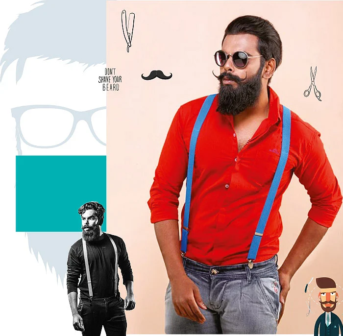 ஜென் Z - HIP தாடி