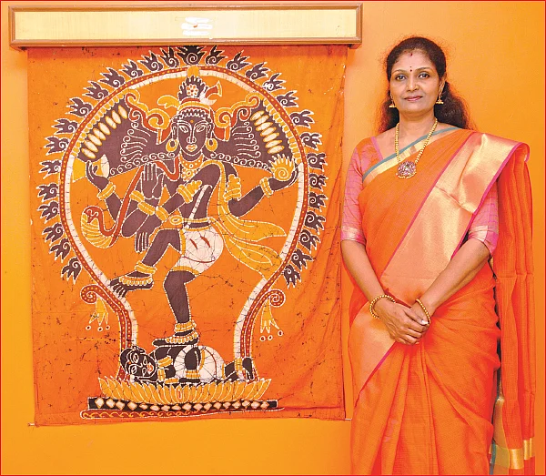 நாயகி... நர்த்தகி!