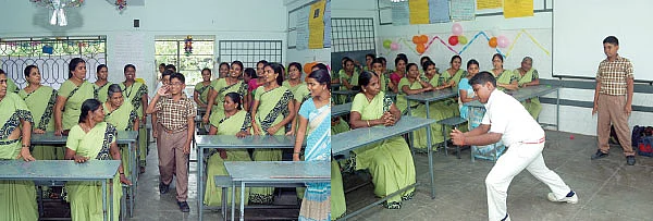 கிரிக்கெட் பாடம் நடத்தப்போறோம்!