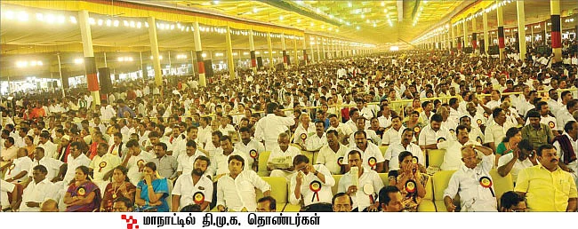 கருணாநிதியின் லகான்... ஸ்டாலின் கையில்!