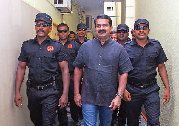 ‘12 கோடிப்பே... 12 கோடிஈஈஈ...’ - சீமானுடன் ஒருநாள்...
