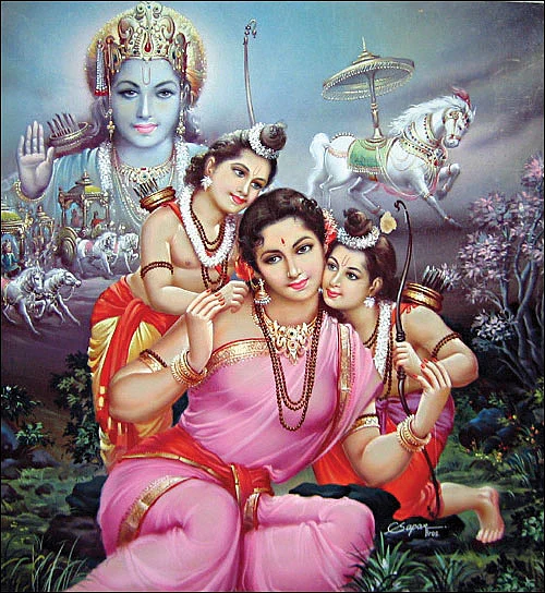 எளிதாக... இனிதாக! ஸ்ரீராமாயணம்!
