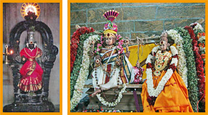 கோபம் கொண்ட ஈசனை குளிர்வித்த அம்பிகை!
