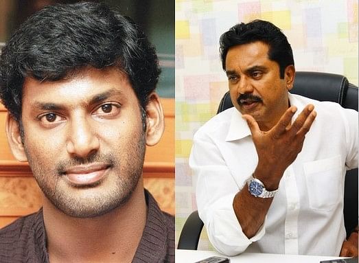 நடிகர் விஷால் மீது கிரிமினல் வழக்கு தொடர்ந்தார் சரத்குமார்!