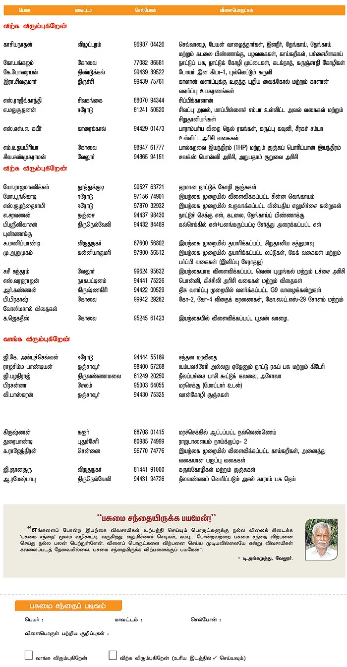 பசுமை சந்தை