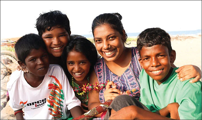 எப்பவும் மகிழ்ச்சியா இருக்கக் கத்துக்கிட்டேன்!