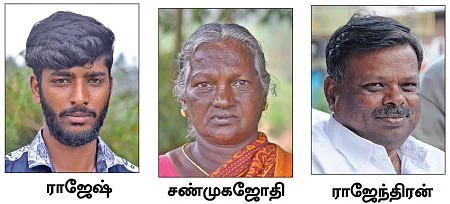 நிலம் எங்கள் உயிர்! -காணி நிலம் கேட்டு கானகத்தில் போராட்டம்...