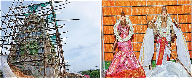 நாரதர் உலா: முருகன் கோயில் திருப்பணிகள் முழுமையடைவது எப்போது?