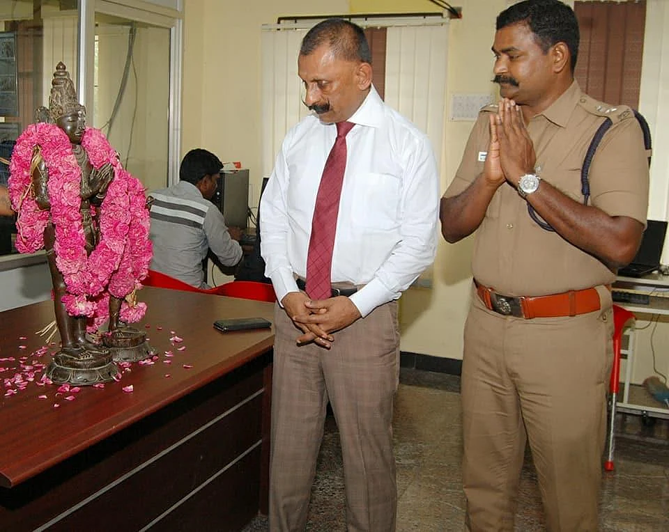 `வழக்கு விசாரணையில் அமைச்சர், டிஜிபி தலையீடு!' - நீதிமன்றத்தில் பொன்.மாணிக்கவேல்