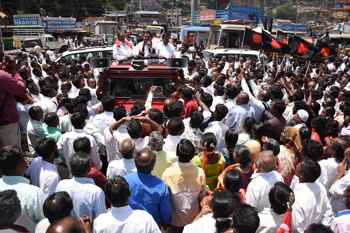 `இந்த வெற்றி கொண்டாடக்கூடிய வெற்றி அல்ல!'- இப்படி ஏன் சொல்கிறார் ஆ.ராசா