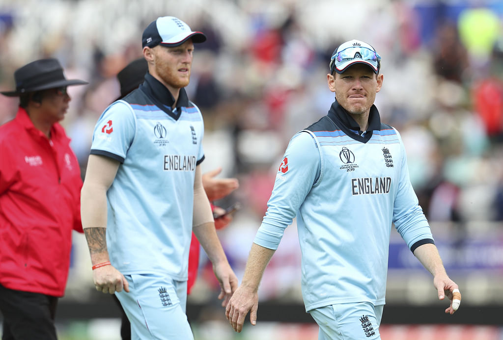 Ben Stokes, Morgan