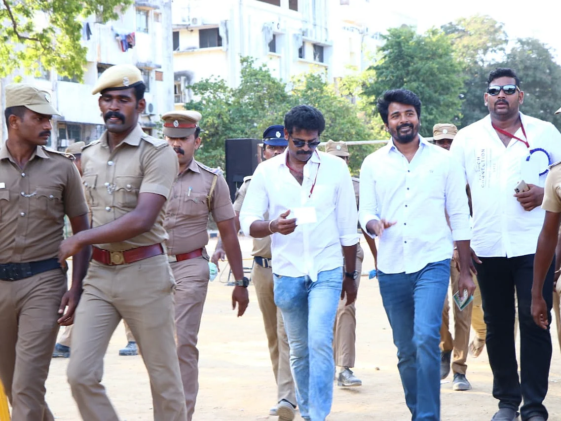 நடிகர் சங்கத் தேர்தலில் வாக்களித்த பிரபு, சிவகார்த்திகேயன், சூரி உள்ளிட்ட பிரபலங்கள்!