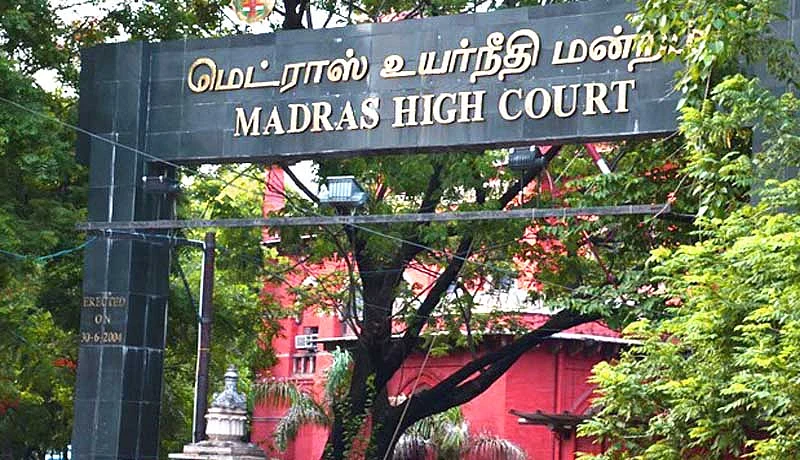 சென்னை உயர் நீதிமன்றம்