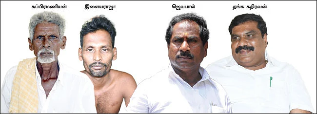 எங்க ஓட்டு மட்டும் வேணும்... குளத்துல குளிக்கக் கூடாதா?