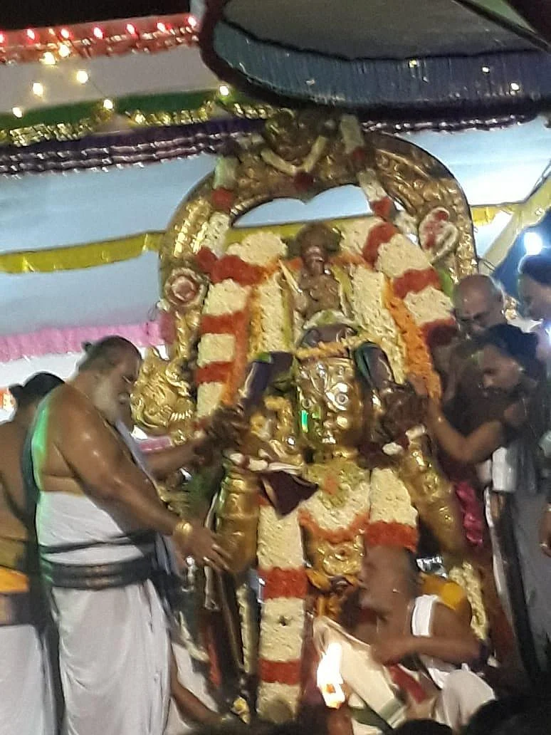 கல்வி வரம் அருளும் தேவராஜ ஸ்வாமி திருக்கோயில் பிரம்மோற்சவம்... களைகட்டும் காஞ்சிபுரம்!