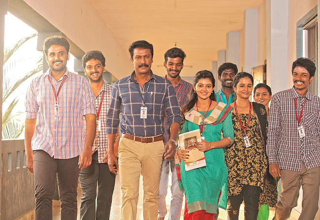 “இதில் சமுத்திரக்கனி அதிகம் பேச மாட்டார்!”