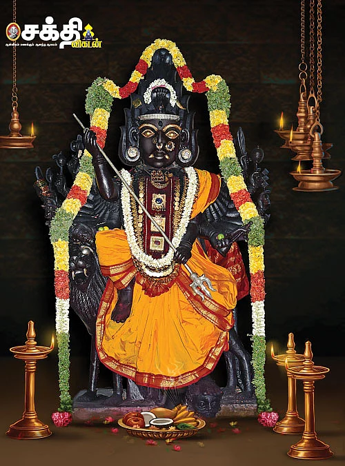 எதிர்காலம் சிறக்க எலுமிச்சை உத்தரவு! - சரபசூலினி சந்நிதியில்...