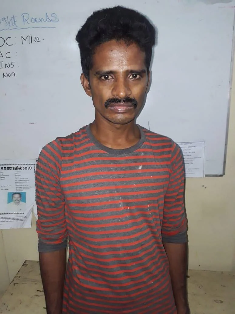 `பகலில் மாஸ்டர்... அதிகாலையில் கொள்ளை!' - அண்ணாநகரில் சிக்கிய கடப்பாரைக் கொள்ளையனின் பின்னணி