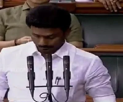 `வாழ்க தமிழ்.. வாழ்க பெரியார்.. வாழ்க அம்பேத்கர்!' - நாடாளுமன்றத்தில் ஒலித்த தமிழ்க் குரல்கள்
