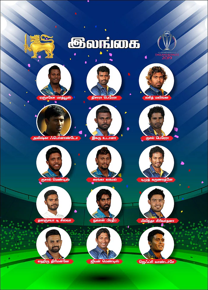 உலகக்கோப்பையின் பர்ஃபாமர்ஸ்!