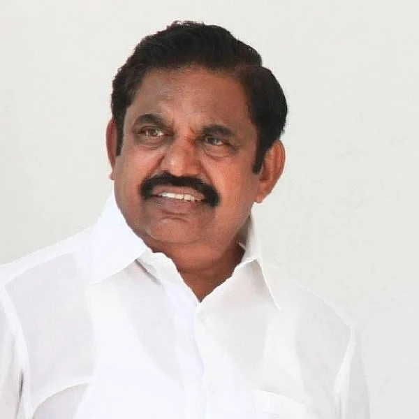 எடப்பாடி பழனிசாமி