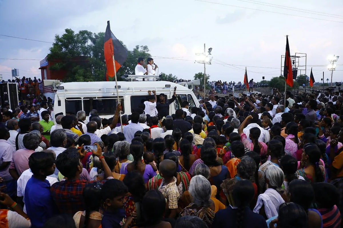 `முதல்வருக்கே பாதுகாப்பு அளிக்க முடியாதவர்களை வீட்டுக்கு அனுப்புவோம்!' - உதயநிதி ஸ்டாலின்