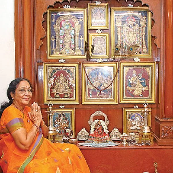 ‘கற்பக விருட்சத்தைக் கண்டேன்!’ - பத்மாவதி குமரன்
