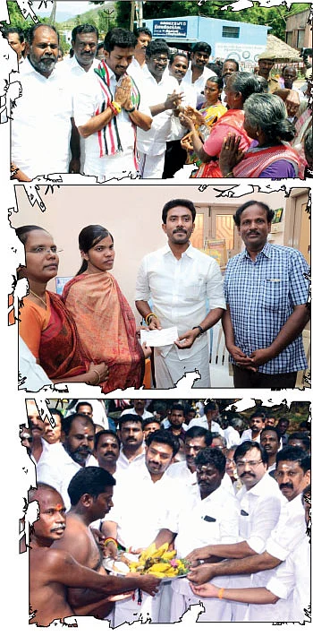 ஒரேயொரு எம்.பி வருகிறார் பராக்... பராக்! - புதுமுகம் ரவீந்திர நாத் அதகளம்