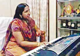 “அத்தை குரல் அப்படியே எனக்கும்!"