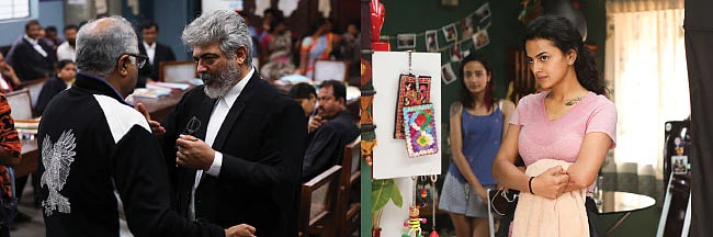 சிம்பிள் மேக்கப்... சின்ஸியர் நடிப்பு... இது வேற லெவல் அஜித்!