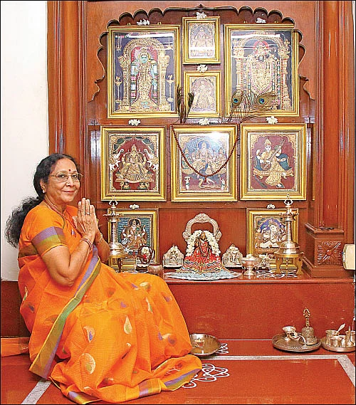 ‘கற்பக விருட்சத்தைக் கண்டேன்!’ - பத்மாவதி குமரன்