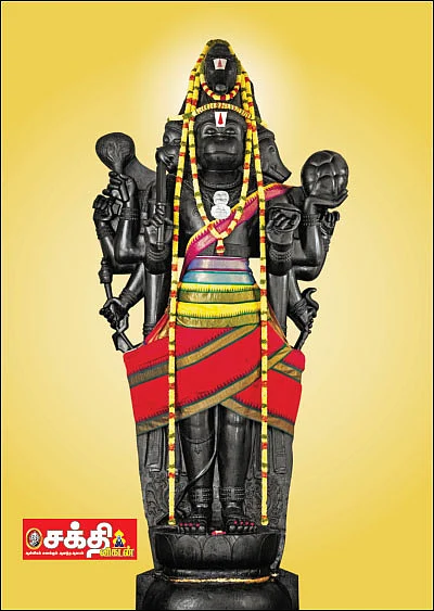 பஞ்சவடியில் திருமலை தெய்வம்!